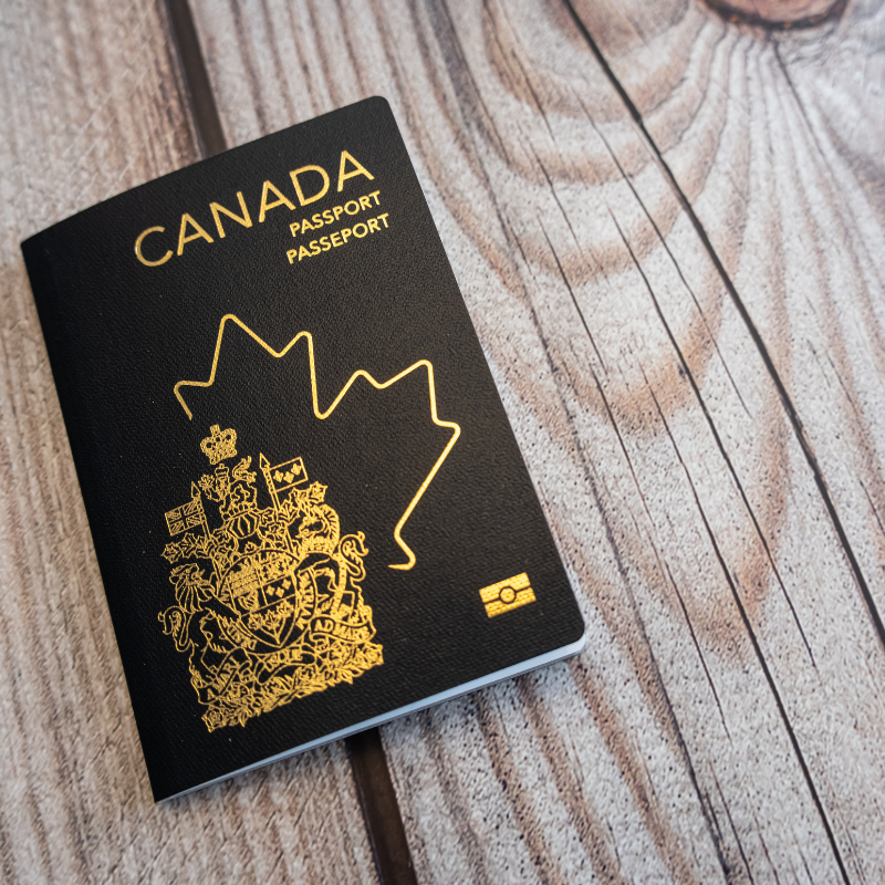 Canadian Passport Image``