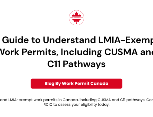 LMIA-Exempt Work Permit