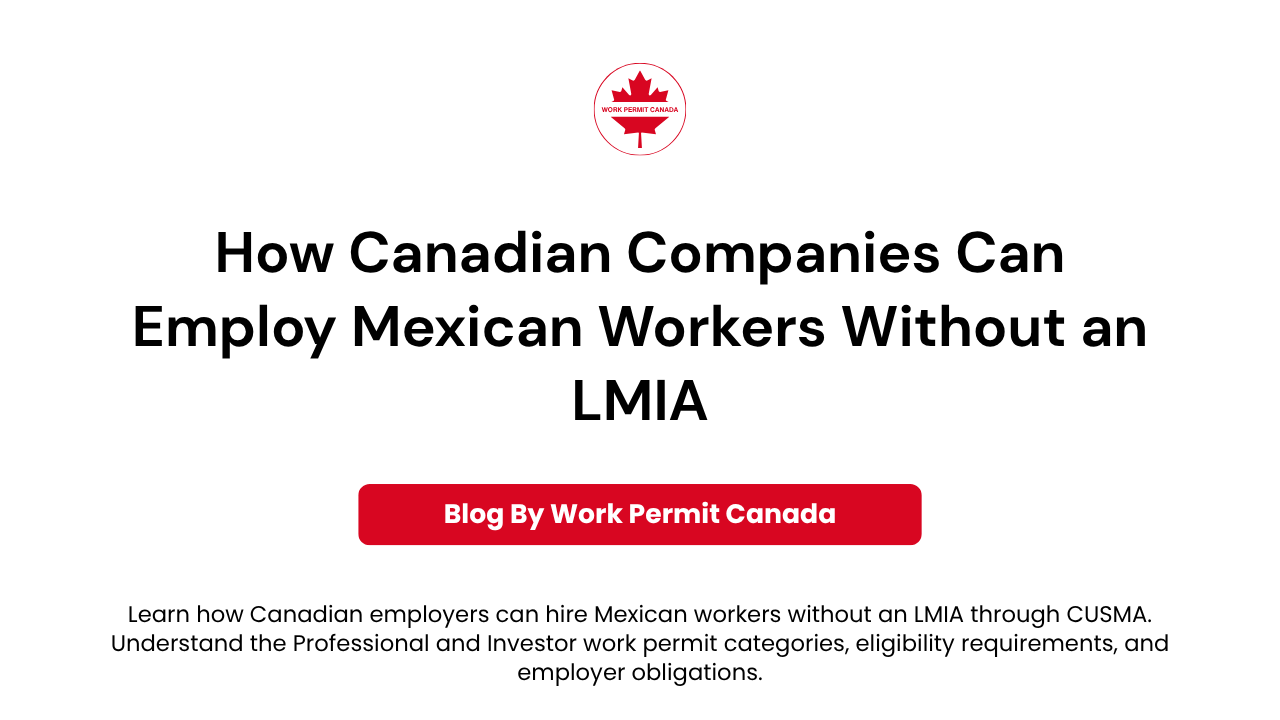 featured image of the blog on how to hire Mexican workers in Canada.