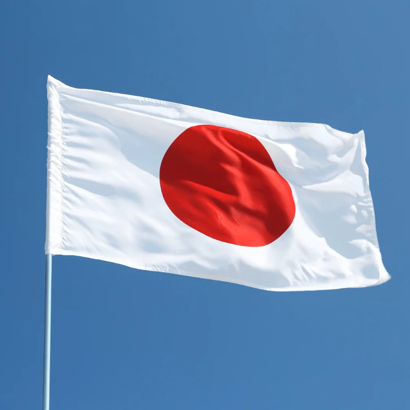 Japan Flag.