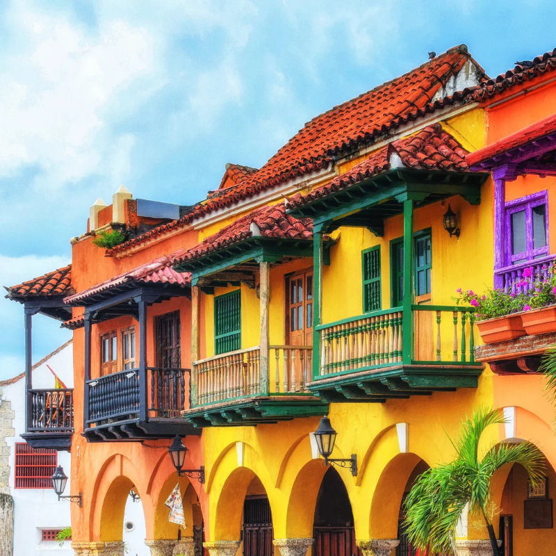 Stock image to build relevance to the Colombia Free Trade Agreement Work Permit service page.